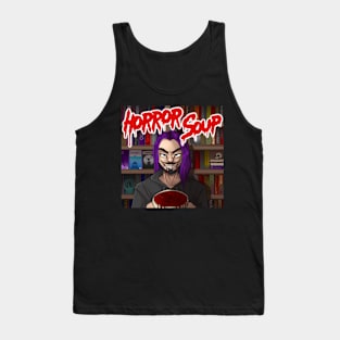 Horror Soup Cover Art Tank Top